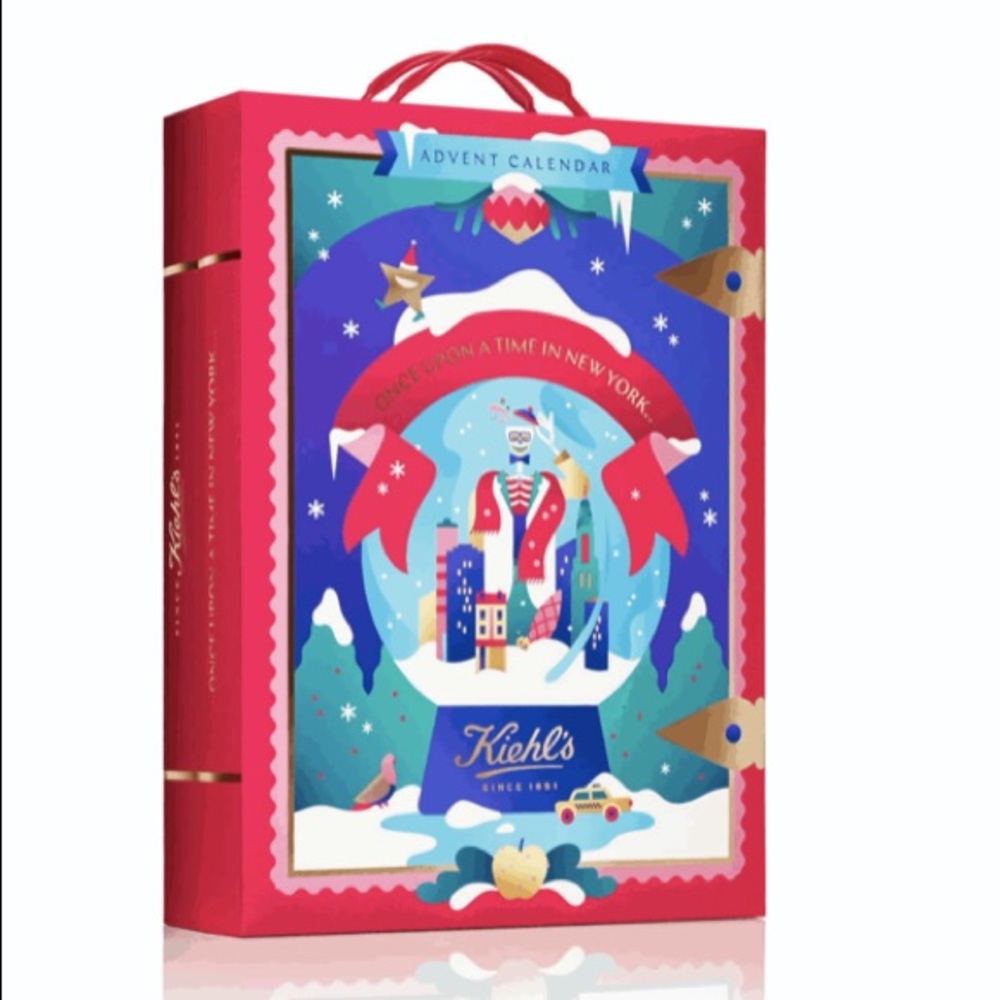 Kiehl’s 2019 Advent Calendar